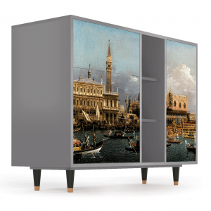 Sideboard - STORYZ - BS2 The Bucintoro - Grey