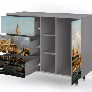 Sideboard - STORYZ - BS2 The Bucintoro - Grey