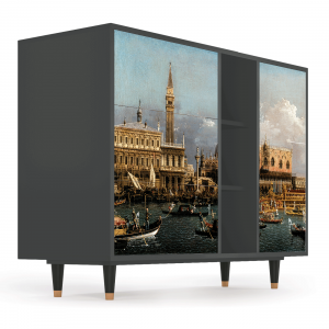 Sideboard - STORYZ - BS2 The Bucintoro - Antracite