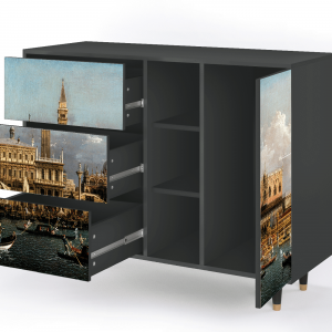 Sideboard - STORYZ - BS2 The Bucintoro - Antracite