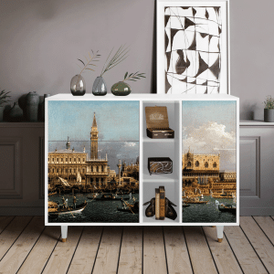 Sideboard - STORYZ - BS2 The Bucintoro - White