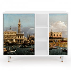 Sideboard - STORYZ - BS2 The Bucintoro - White