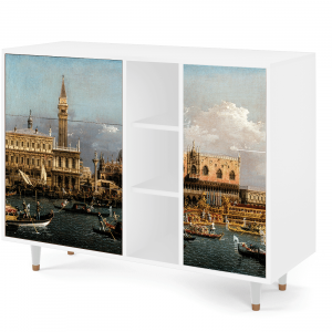 Sideboard - STORYZ - BS2 The Bucintoro - White