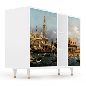 Sideboard - STORYZ - BS2 The Bucintoro - White