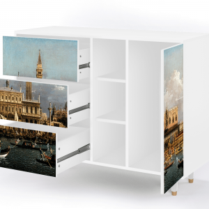 Sideboard - STORYZ - BS2 The Bucintoro - White