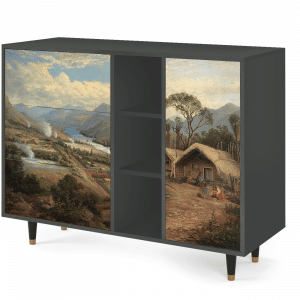 Sideboard - STORYZ - BS2 View Across the Plains  - Antracite