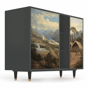 Sideboard - STORYZ - BS2 View Across the Plains  - Antracite