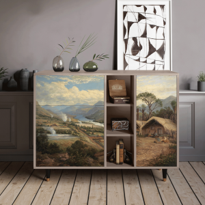 Sideboard - STORYZ - BS2 View Across the Plains  - Latte
