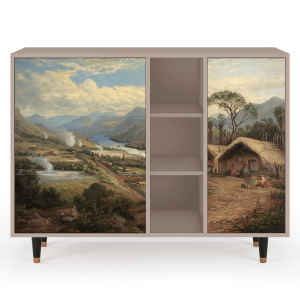 Sideboard - STORYZ - BS2 View Across the Plains  - Latte