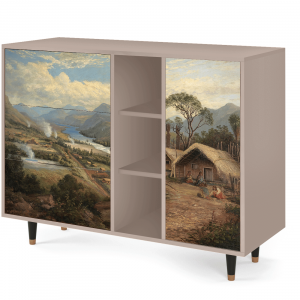 Sideboard - STORYZ - BS2 View Across the Plains  - Latte