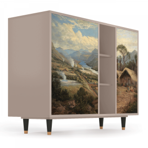 Sideboard - STORYZ - BS2 View Across the Plains  - Latte