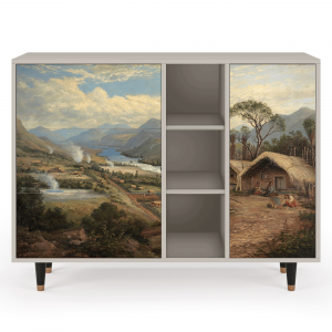 Sideboard - STORYZ - BS2 View Across the Plains  - Sand