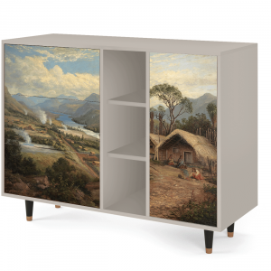 Sideboard - STORYZ - BS2 View Across the Plains  - Sand