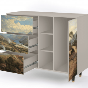 Sideboard - STORYZ - BS2 View Across the Plains  - Sand
