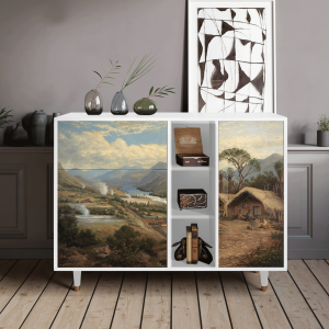 Sideboard - STORYZ - BS2 View Across the Plains  - White