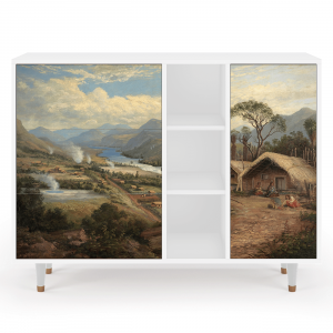 Sideboard - STORYZ - BS2 View Across the Plains  - White