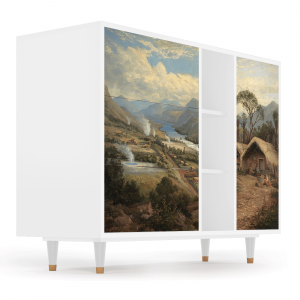 Sideboard - STORYZ - BS2 View Across the Plains  - White