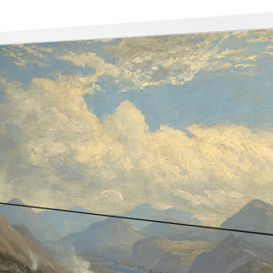 Sideboard - STORYZ - BS2 View Across the Plains  - White