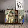 Sideboard - STORYZ - BS2 The Cubist Paintings  - Walnut