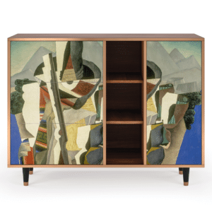 Sideboard - STORYZ - BS2 The Cubist Paintings  - Walnut
