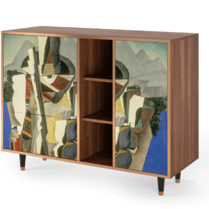 Sideboard - STORYZ - BS2 The Cubist Paintings  - Walnut