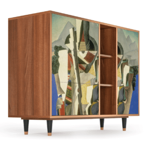 Sideboard - STORYZ - BS2 The Cubist Paintings  - Walnut