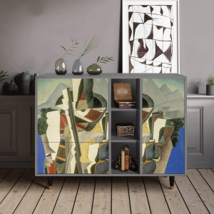 Sideboard - STORYZ - BS2 The Cubist Paintings  - Grey