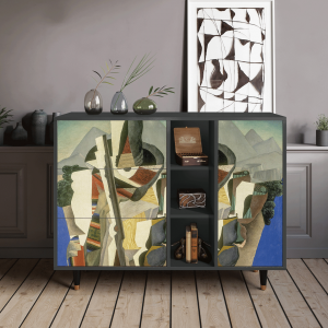 Sideboard - STORYZ - BS2 The Cubist Paintings  - Antracite