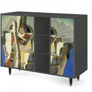 Sideboard - STORYZ - BS2 The Cubist Paintings  - Antracite