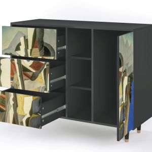 Sideboard - STORYZ - BS2 The Cubist Paintings  - Antracite