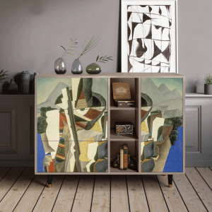 Sideboard - STORYZ - BS2 The Cubist Paintings  - Latte