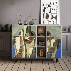 Sideboard - STORYZ - BS2 The Cubist Paintings  - Sand