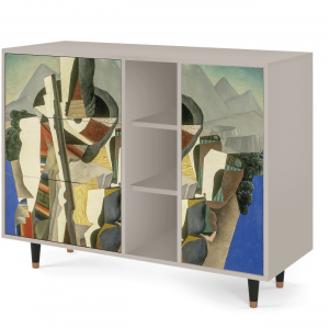 Sideboard - STORYZ - BS2 The Cubist Paintings  - Sand