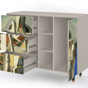 Sideboard - STORYZ - BS2 The Cubist Paintings  - Sand