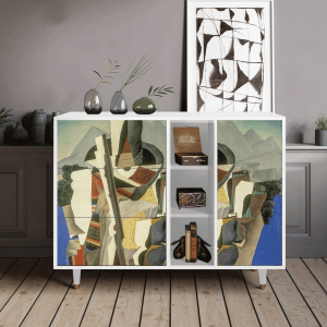 Sideboard - STORYZ - BS2 The Cubist Paintings  - White