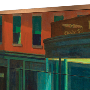 Sideboard - STORYZ - BS2 Nighthawks by Hopper - Walnut