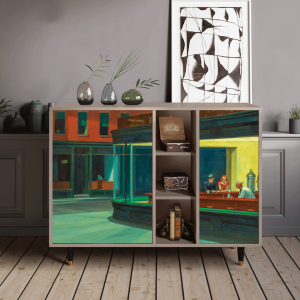Sideboard - STORYZ - BS2 Nighthawks by Hopper - Latte