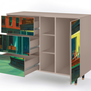 Sideboard - STORYZ - BS2 Nighthawks by Hopper - Latte
