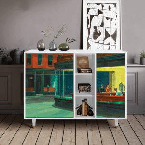 Sideboard - STORYZ - BS2 Nighthawks by Hopper - White