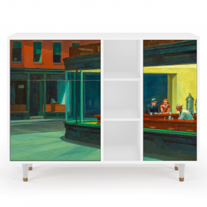 Sideboard - STORYZ - BS2 Nighthawks by Hopper - White