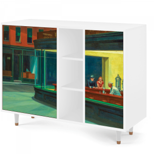 Sideboard - STORYZ - BS2 Nighthawks by Hopper - White