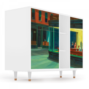 Sideboard - STORYZ - BS2 Nighthawks by Hopper - White