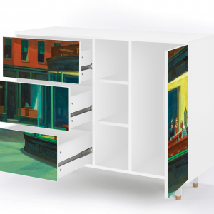 Sideboard - STORYZ - BS2 Nighthawks by Hopper - White