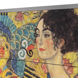 Sideboard - STORYZ - BS2 Lady with Fan by Klimt - Grey