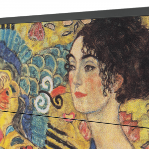 Sideboard - STORYZ - BS2 Lady with Fan by Klimt - Antracite