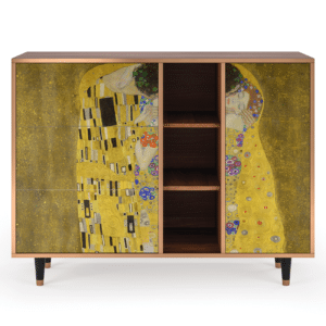 Sideboard - STORYZ - BS2 The Kiss by Klimt  - Walnut