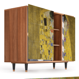 Sideboard - STORYZ - BS2 The Kiss by Klimt  - Walnut