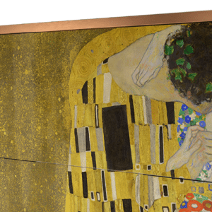 Sideboard - STORYZ - BS2 The Kiss by Klimt  - Walnut