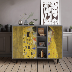 Sideboard - STORYZ - BS2 The Kiss by Klimt  - Grey