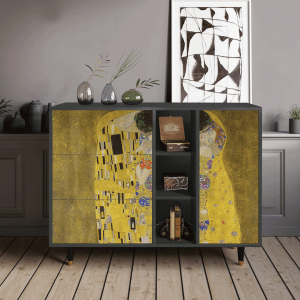 Sideboard - STORYZ - BS2 The Kiss by Klimt  - Antracite